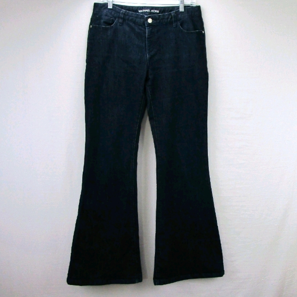 Michael kors dark blue jeans
